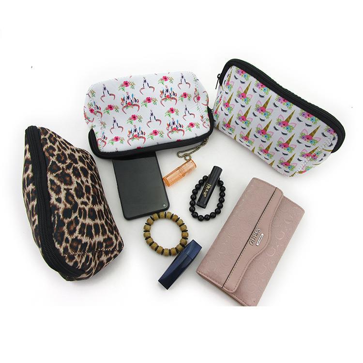 Cosmetic Bag Waterproof Travel Portable Toiletry Makeup Bags Organizer Pencil Case For Women Kids Christmas Gifts