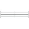 Adjustable Window Grille with 3 Crossbars 1000 1500 Mm