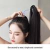 Ladies' Long Straight Hair Clip-On Ponytail Extension (Natural Look)