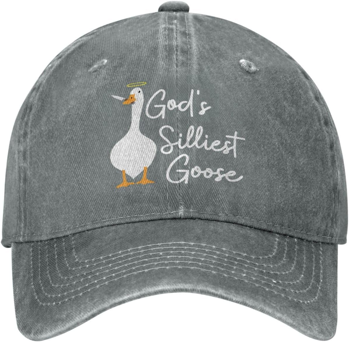 Gods Silliest Goose Hat Unisex Dad Hat Adjustable Caps Adjustable
