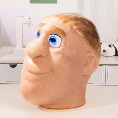 Realistic Face Silicone Toy Pimple Popping Fidget Toy Sensory Activities Funny Realistic Silicone Face Blackhead Pimple Pop Toy