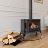 Water Jacker Wood Burning Stove KRATKI K9 Ø 150 10 kW