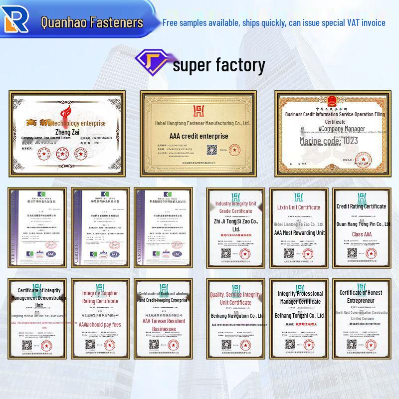 Gypsum Fiber Cement Board Knock-In Expansion Screw (No-Drill)