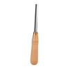 10mm Right Angle Chisel Wooden Handle 40CR Alloy Steel Blade Portable Square Mortise Chisel for Woodworking Projects