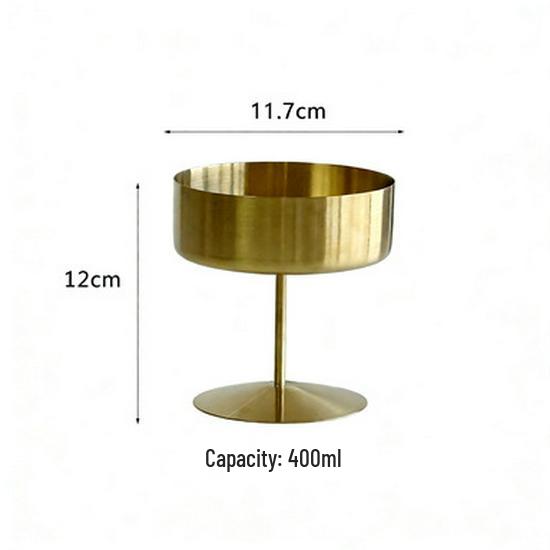 304 Stainless Steel Dessert Bowl: Perfect for Salads, Ice Cream, Popsicles, Fruit, and Pudding.