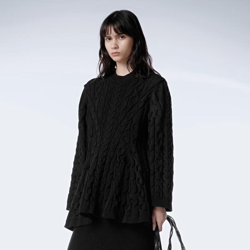 JNBY 2023 Autumn New Knit Sweater