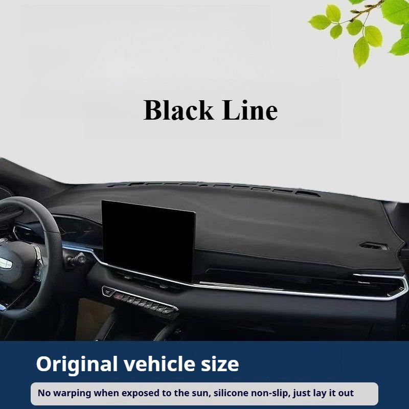 For Geely Coolray 2026 2025 Coolray Plus Car Dashboard Cover Sun Shade Anti-Glare Sun-proof Anti-UV Protector Mat Accessories