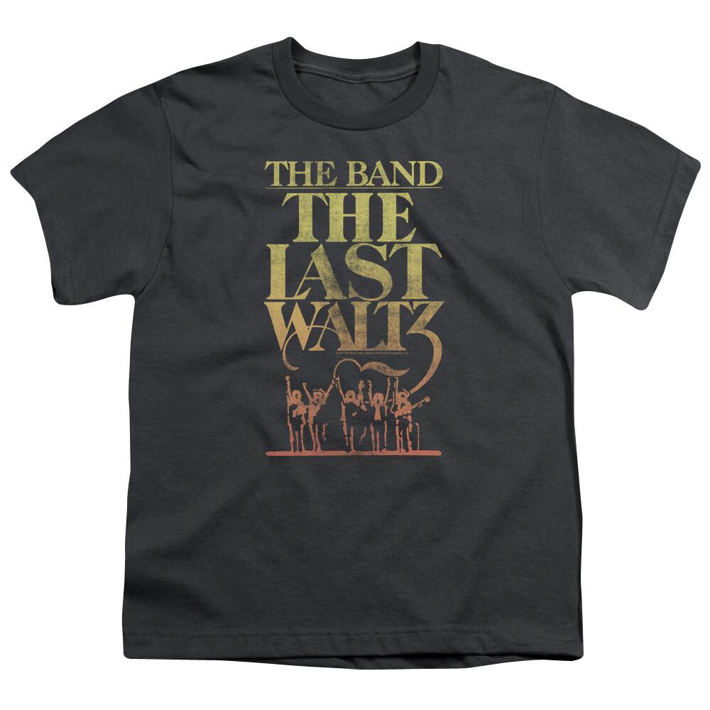 26 The Band The Last Waltz Kids Youth T Shirt Licensed Music Rock Band Tee Charcoal Unisex T-Shirt XXL