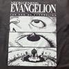 [USED] EVANGELION Anime Movie T-shirt, Size S