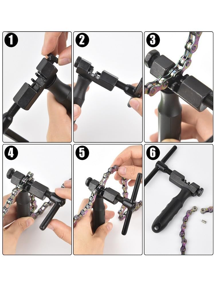 Bicycle chain installation and cutting suitable for bicycle repair tool removal, tool, 1-13 speed, [product]