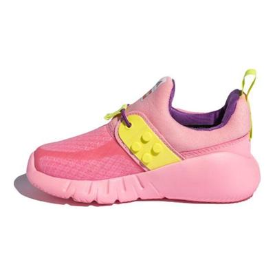 LEGO X RapidaZen Infant Light Pink Semi Frozen Yellow Baby Sneakers Lab-Purple FZ0397