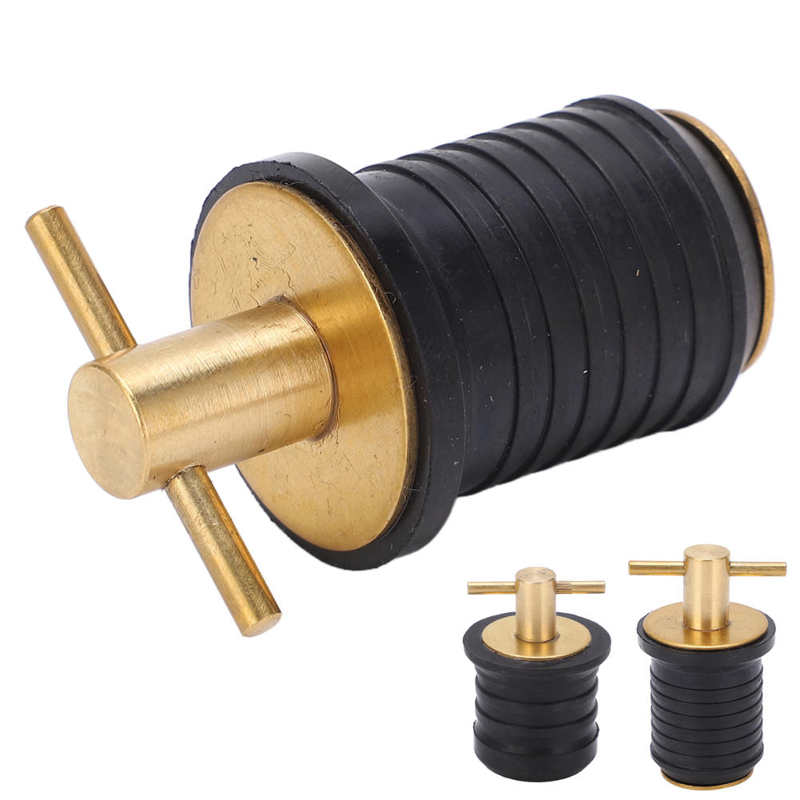 Buşon de scurgere cu mâner în T Sigiliu din cauciuc Buşon de scurgere pentru barcă Fără deformare Rezistenţă la rugină pentru barca de salvare marină