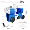 Portable Hand-Crank Chainsaw Sharpener - Compact Tool for Sharpening Chainsaw Teeth