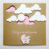 Sun Cutting DIY Craft Die Kids Cloud Design Stencil Scrapbook Mold Decor