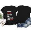 Women's Casual Short Sleeve T-shirt Printed Top