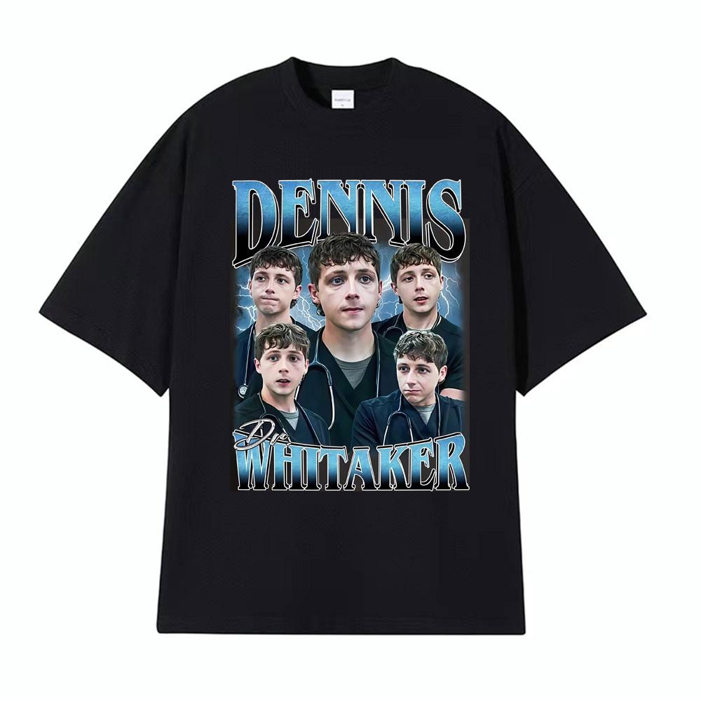 Retro 90s Dennis Whitaker Unisex Cover T Shirts Men Women Hot Sale Fashion Loose TShirt 100 Cotton Oversized Tshirt Streetwear
