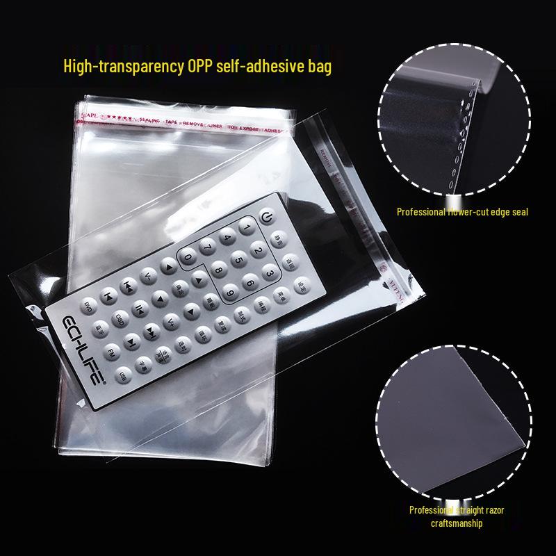Transparent OPP Self-adhesive, Self-sealing Plastic Packaging Bags