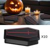 10x Mini Boxes Trinket Cases DIY Supplies Candy Containers Handmade Fillable Halloween Decor Jewelry