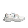 adidas Xlg Fin Puls Komfortable Passform Erhöhte Höhe Papa Schuhe Damen Sneaker Helles Weiß LA6809