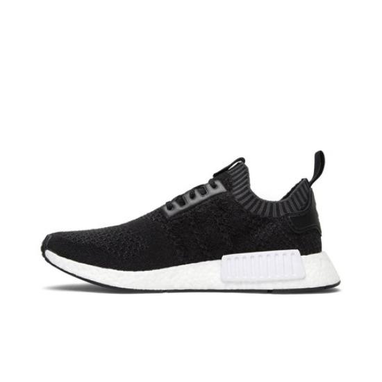 Adidas A Ma Maniere x Invincible x NMD_R1 Primeknit 'Core Black' CM7879