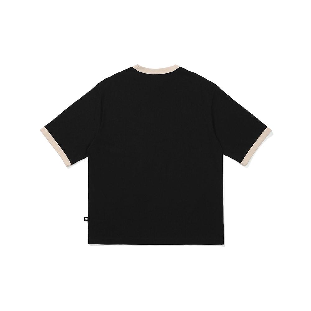 KODAK Breeze Light Color Film Aerocool Ringer T-Shirt Black