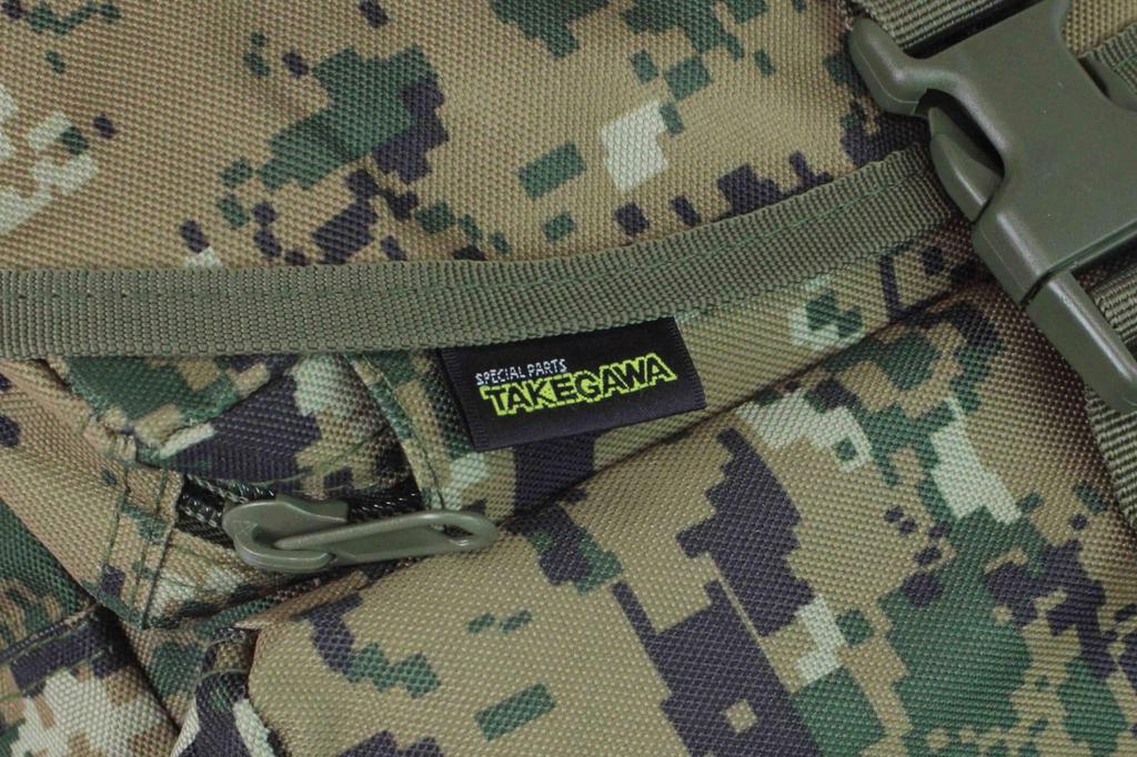 SP Takegawa 2-Way Multi-Bag, Camouflage (DWL) 08-01-0168