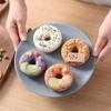 Rice Ball Mold Donut Round Non-Stick Sushi Maker DIY Easy Rice Ball Press Mold Tools Children's Bento Set Kitchen Accessory