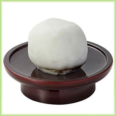 Food Sample Japanese Sweets Red and White Premium Manju White