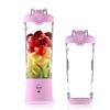 Portable Rechargeable Juicer: 600ml, Multi-Function Ice Fruit Crusher