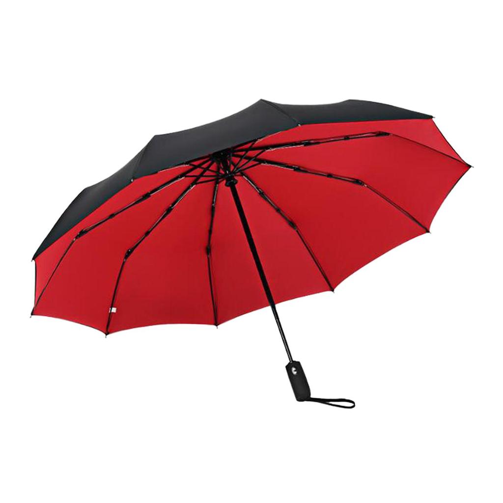 Automatic Folding Umbrella Sun Umbrella for Trips Outdoor Activities Beach