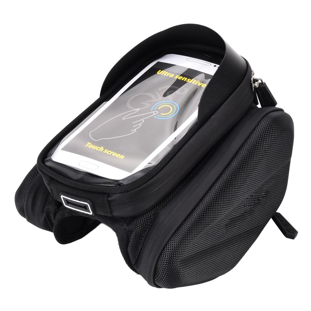 Wheel Up Waterproof Bicycle Front Beam Bag Mountain Bike Touch Screen Mobile Phone Bag