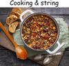 50cm Long Solid Wood Spoon Kitchen Stirring Ladle Suitable for Mixing Seasonings Stirring Beverages and Cooking Brown Color.