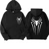 Spider Print Hooded Sweater Trendy Casual Hoodie Jacket