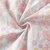 DAVE & BELLA Girls' Floral Print Cotton A-line Dress
