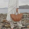 2024 Autumn Large Capacity Genuine Leather Women's Wing Tote Bag