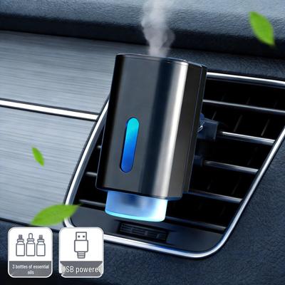 Smart Car Air Freshener Diffuser with Cologne Essential Oils