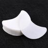 50PCS Eyeshadow Stencils Lint Free Under Eye Eyeshadow Gel Pad Sticker Eye Makeup Tools