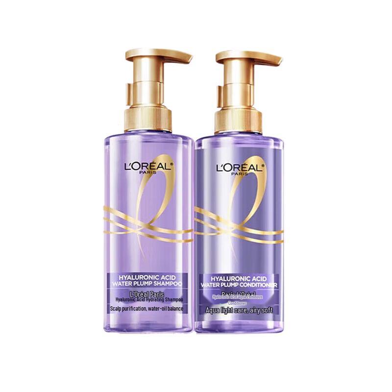 L Oreal Hyaluron Moisture Shampoo & Conditioner Set