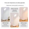 LED Table Lamp: Ambient Night Light & Eye-Friendly Study Lamp for Bedside & Bedroom.