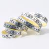 1Roll Measurement Tools Double Scale Sewing Machines Sticker Soft Sewing Table Measuring Flexible Ruler Self Adhesive DIY 150CM