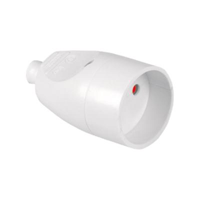Portable White Socket Gn-161 For Extension Cord