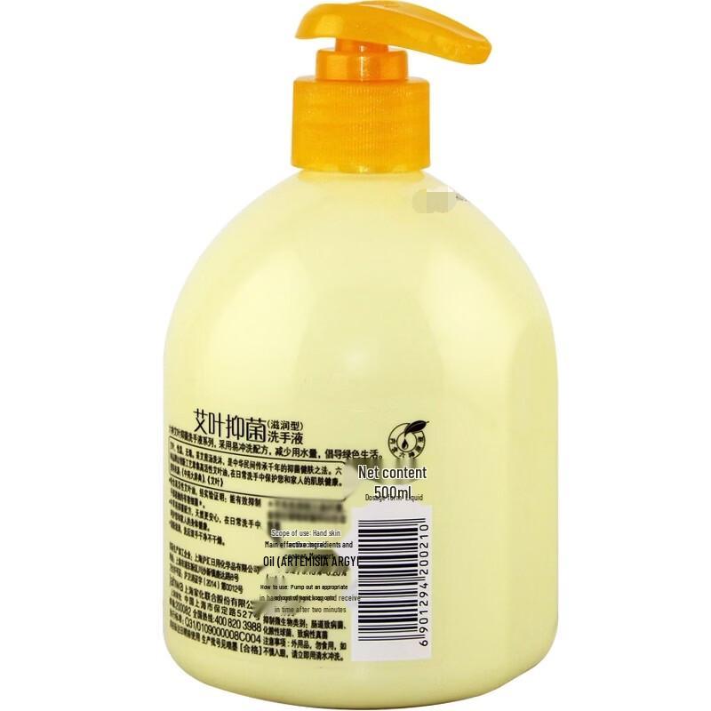 Liu Shen Wormwood Antibacterial Hand Wash