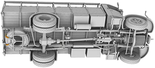 IBG 1/72 Scale Italian Army Lancia 3Ro Self-Propelled Anti-Aircraft Gun Ammunition Truck Plastic Model Kit PB72097