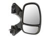 Opel Vivaro I 2001- Right Electric Heated Exterior Mirror, Black