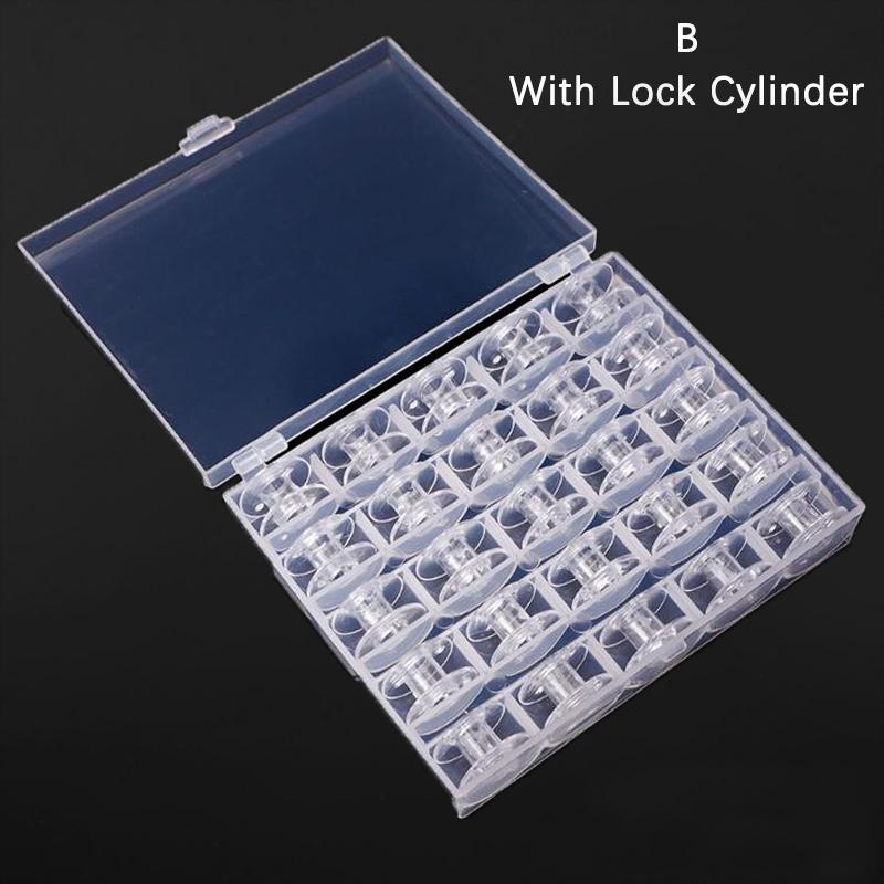 

Шпульки швейных ниток Полиэстеровые нитки Катушки Шпульки для швейной машины С коробкой для хранения Для вышивки Швейные принадлежности