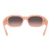Versace Logo Detail Injection Molded Rectangular Sunglasses Women's Pink 17558282 0VE4361 539258-Pink 53