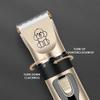 USB Rechargeable Dog Hair Cutting Grooming Machine Low Decibel Puppy Trimmer for Pet Haircut Electrical Animal Haircut Device
