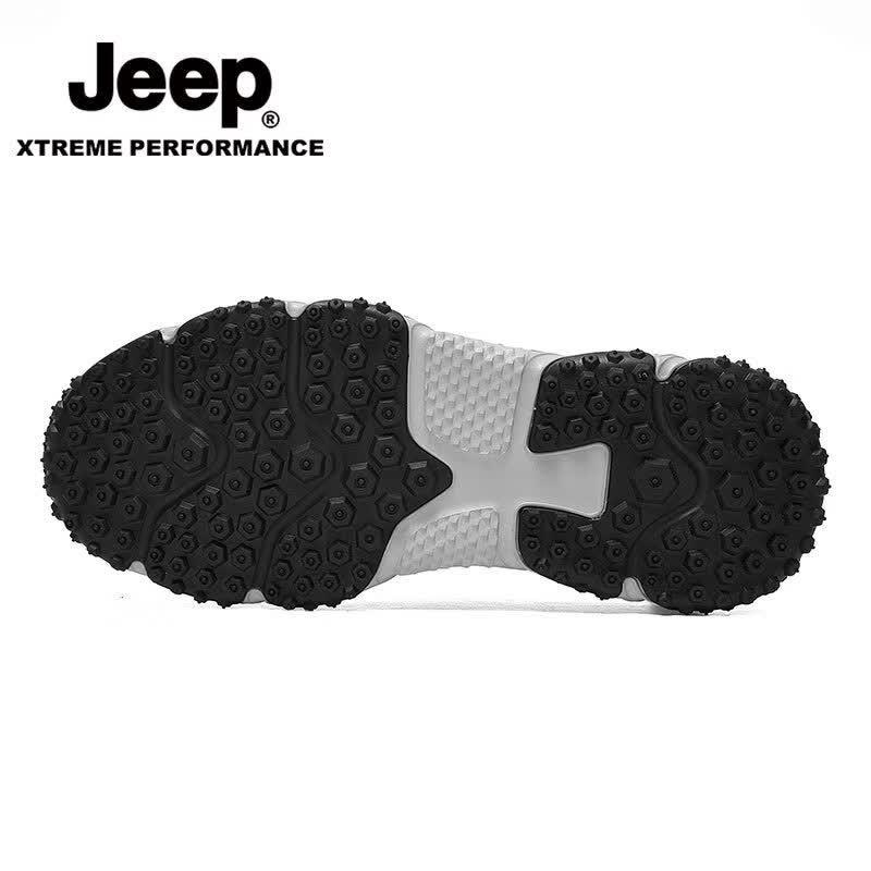 Jeep Men's Breathable Slip-On Mesh Outdoor Shoes