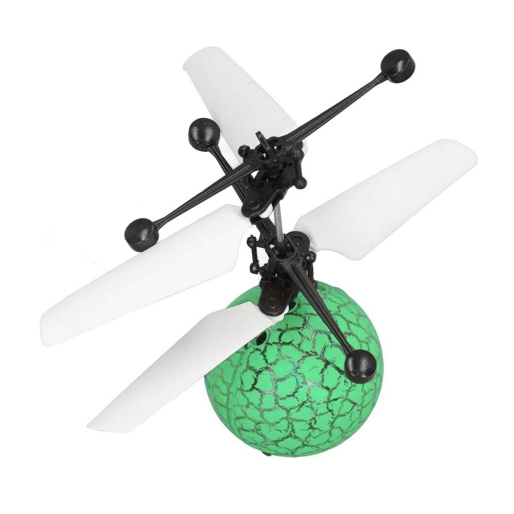 Fliegender Ball Spielzeug Intelligent USB-Aufladung Cooles LED-Licht Robuste Windblätter Interaktiv Kinder Fliegen