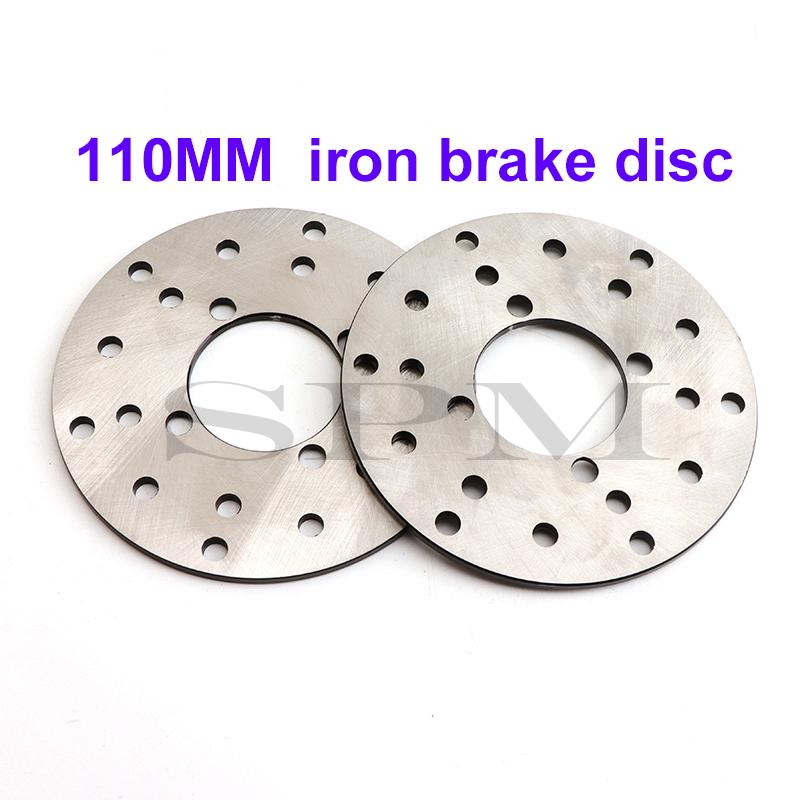 Front/Rear Disc Brake Master Cylinder Hydraulic Caliper Assembly for 50cc 70cc 90cc 110cc 125cc ATV Buggy Quad Bike Accessories